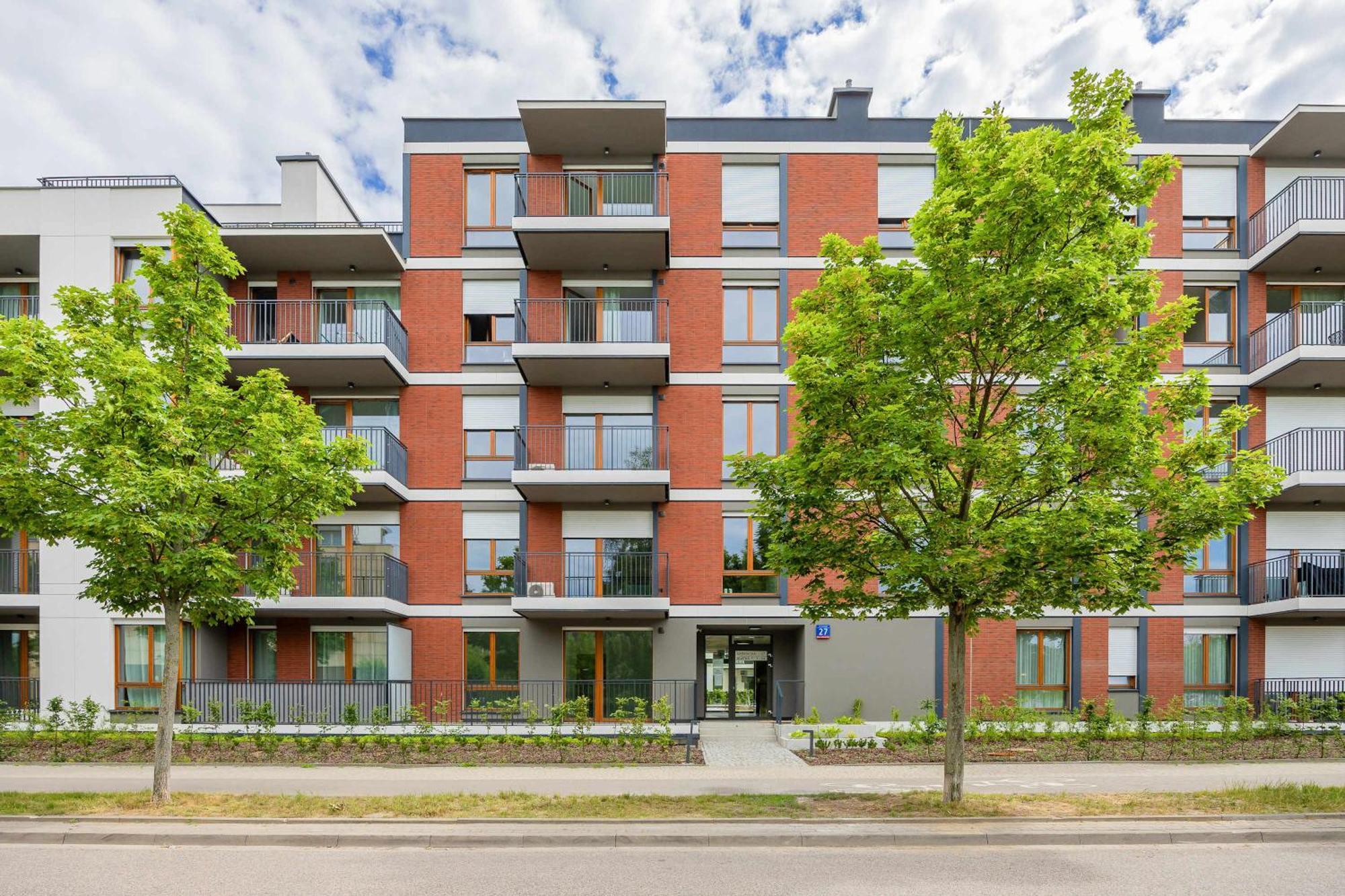 Apartment Sarmacka Wilanow With Parking, Sauna & Gym By Noclegi Renters Varsó Kültér fotó