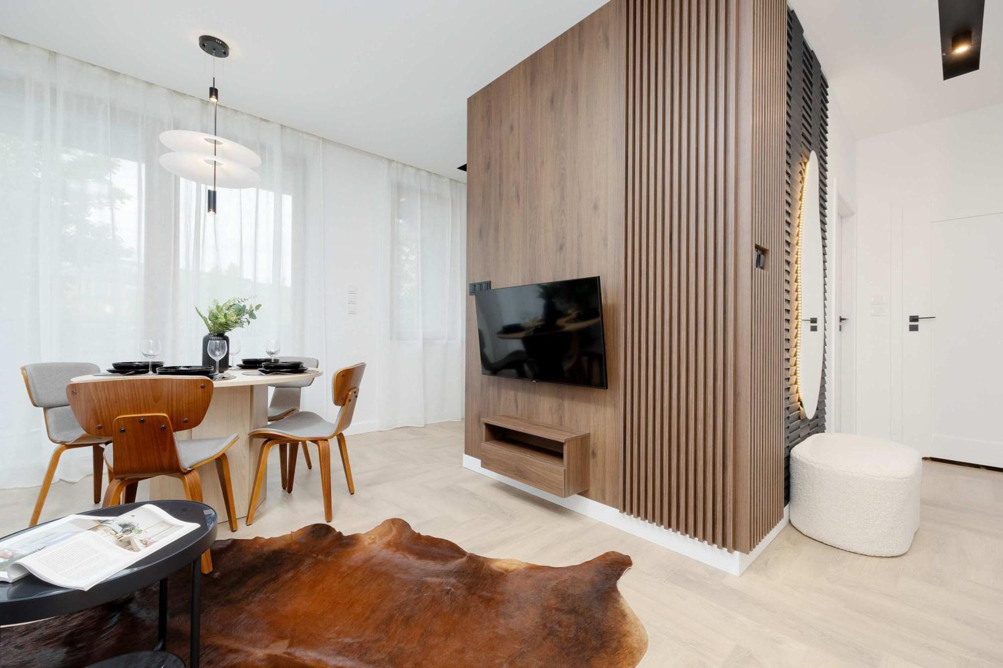 Apartment Sarmacka Wilanow With Parking, Sauna & Gym By Noclegi Renters Varsó Kültér fotó
