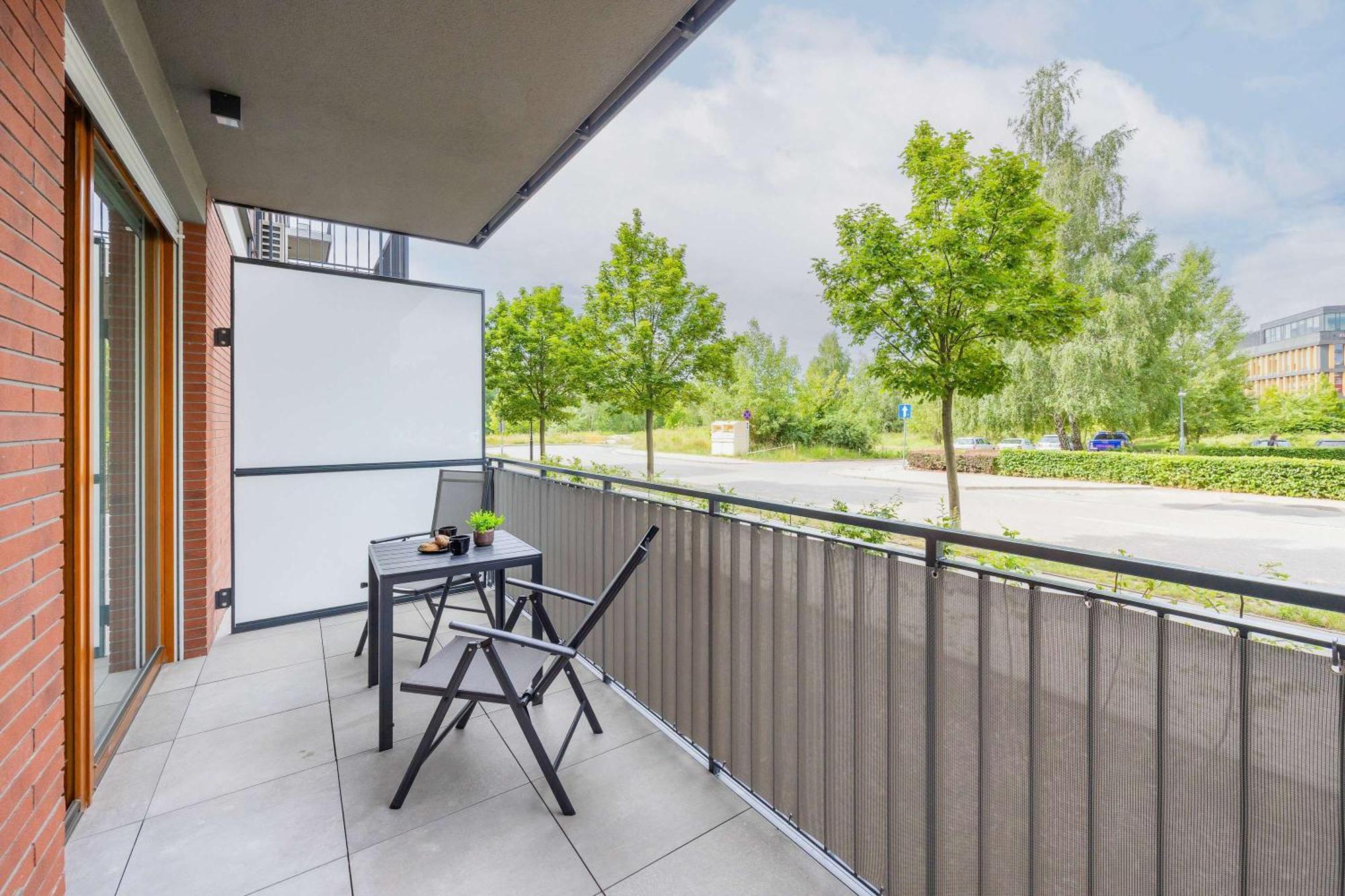 Apartment Sarmacka Wilanow With Parking, Sauna & Gym By Noclegi Renters Varsó Kültér fotó