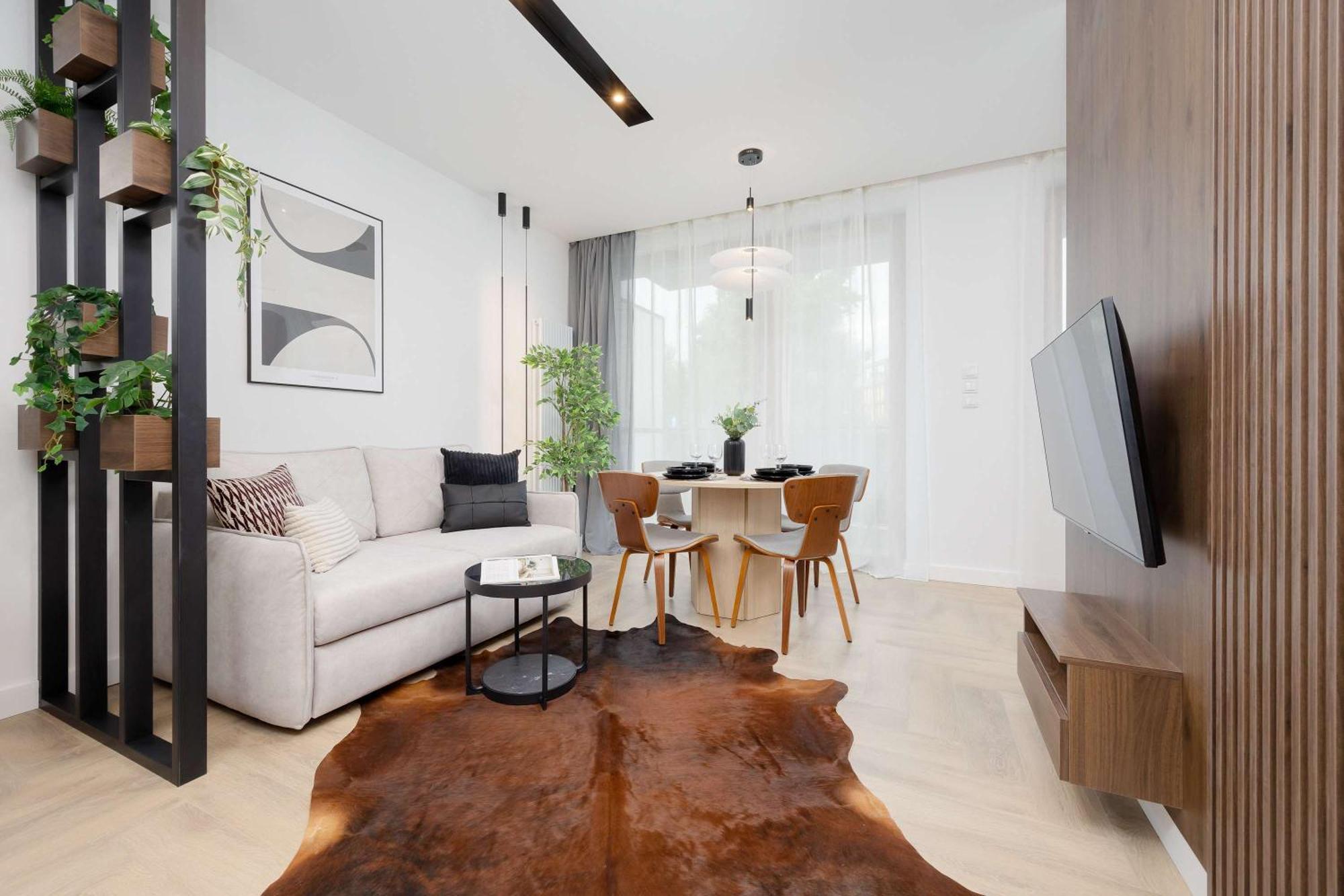 Apartment Sarmacka Wilanow With Parking, Sauna & Gym By Noclegi Renters Varsó Kültér fotó